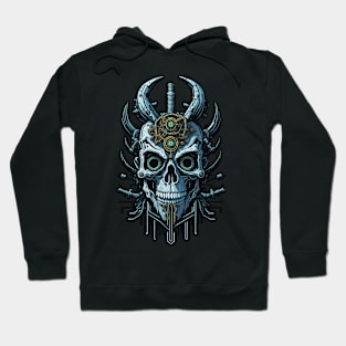 Cyborg Heads S03 D30 Hoodie